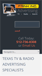 Mobile Screenshot of frinkadvertising.com